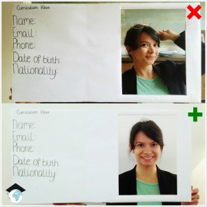 Bad Cv Pictures Versus Good Cv Pictures Careerprofessor Works