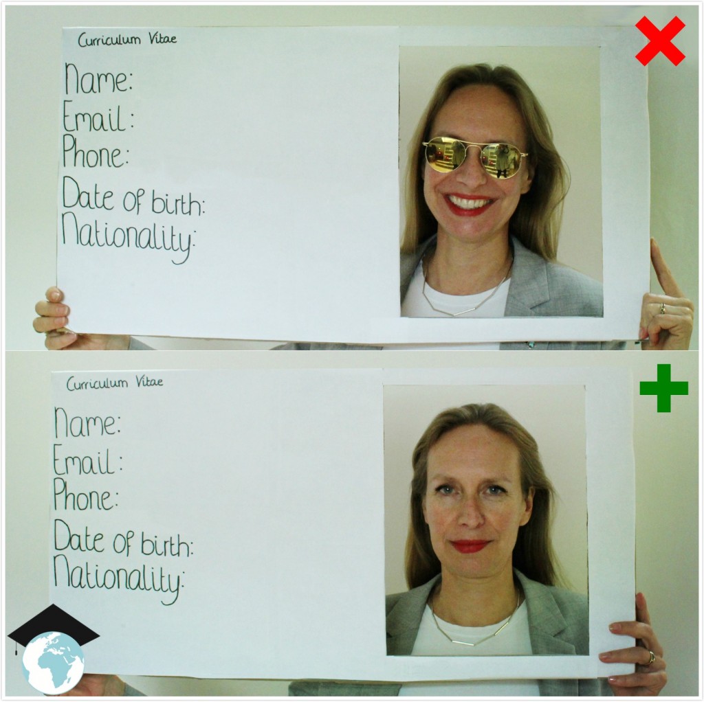 Bad CV Pictures versus Good CV Pictures