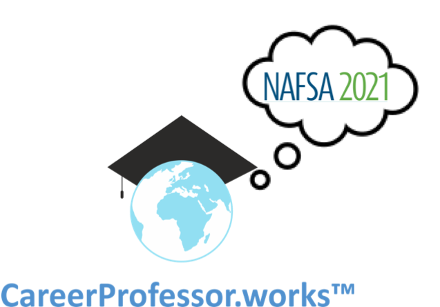CareerProfessor at NAFSA: Association of International Educators