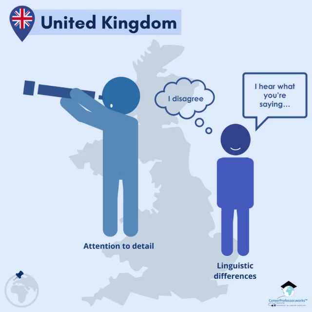 Kicking off 2024 with some careers advice for a country which language most of us (think) we speak: Besides the British appreciation for attention to detail and organisation, do not assume that just because you speak English you will find your way around the British office effortlessly … When your employer tells you that she hears what you’re saying, she actually means that she disagrees and does not wish to discuss the matter any further. Make sure to take note of these linguistic differences. #workingintheuk🇬🇧 #studyintheuk #internship #internshipsabroad #workingabroad #studyabroad #careergoals #careerprofessor #careeradvice #tipsandtricks #cv #resume #expat #expatintheuk