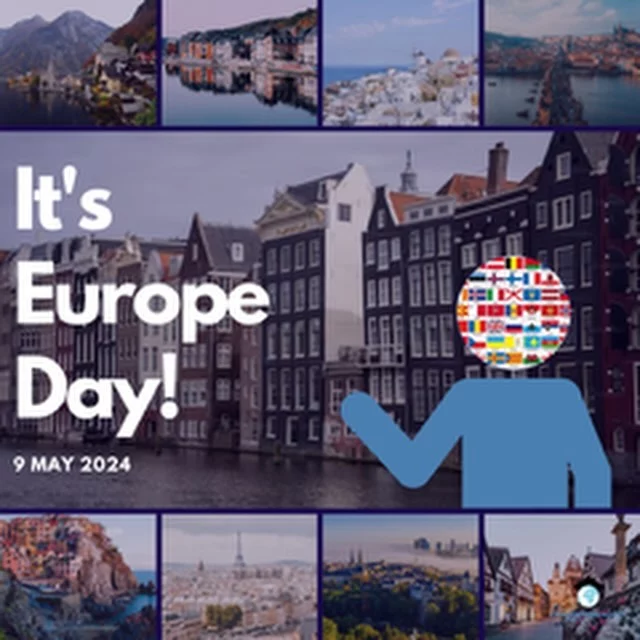 Happy #europeday ! The #diversity of cultures & languages #europe brings is something to be cherished , but let’s not forget why we ever started this European project: no war on our continent. The #schumandeclaration (1950) was the starting point for more European collaboration. Let’s celebrate this today!