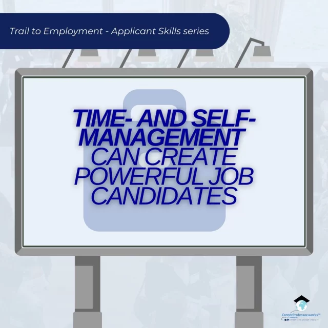 Let's kick 2025 off with a key skill to ace that job interview (and doing the job!): Time- and Self-Management. A key part of this skill is your ability to set goals and the discipline and determination to pursue those goals. Read the blog post on how these skills create powerful job applicants. #skills #employability #employervoice #blogpost #jobinterview #studyabroad #skillsforthefuture #whatgetsyouhired