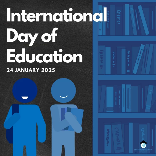 What's not to love about the #InternationalDayofEducation
Under the theme “AI and education: Preserving human agency in a world of automation”, the 2025 International Day of Education encourages reflections on the power of education to equip individuals and communities to navigate, understand and influence technological advancement.
#unitednations #education #thepowerofknowledge #employability #highereducation #intled #artificialintelligence @labourmobility