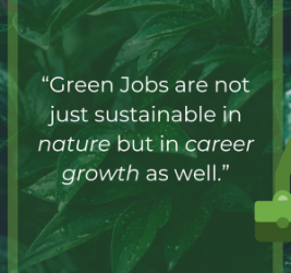 Green Careers: Connecting Employability to a Sustainable Future