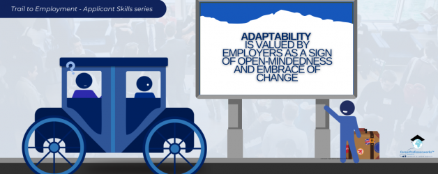 Adaptability: Handling fronts of change