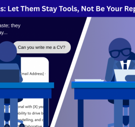 AI CV Tools: Let Them Stay Tools, Not Be Your Replacement